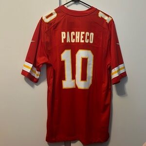 Men’s small Isiah Pacheco Kansas City Chiefs jersey